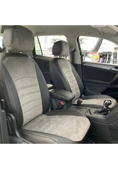 Volkswagen Tiguan 2021 Araca Özel Oto Koltuk Kılıfı (500444991)