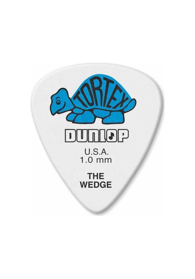 Jim Dunlop 424r100 Gitar Pena 3 Adet 1 Mm. Tortex Wedge