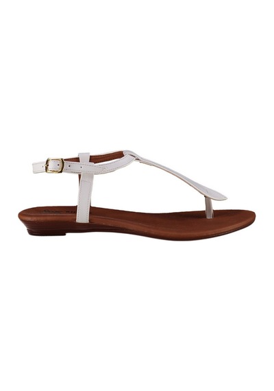 Fox Shoes Beyaz Kadın Sandalet B548393509 Beyaz