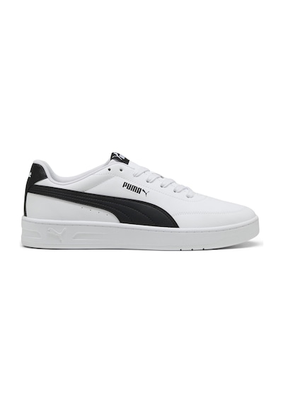 Puma Court Classic Clean Beyaz Kadın Sneaker 000000000102266983 Beyaz-sıyah