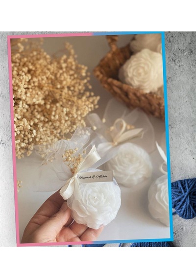 Bernami Mum Pinterest Mumlu Şakayık Gül Hediyelik - 10 Adet Diğer