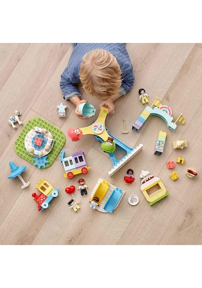 LEGO® Duplo 10956 Kasabası Lunapark 95 Parça