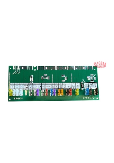 Sagem 171517 Sigorta Kutusu R9 R11 7702252612 Diğer
