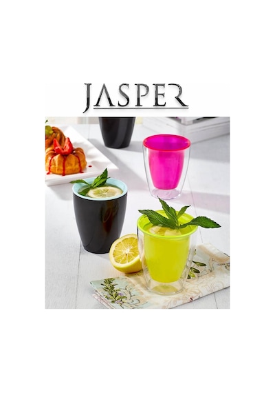 Jasper Urve UR3107 Şeffaf Tekli El Yakmaz Çift Cidarlı Dekoratif