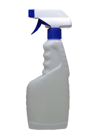 7 Adet Polietilen Boş Fısfıs Sprey Şişe 500 Ml Kimyasala Dayanıklı - Beyaz - 601433875