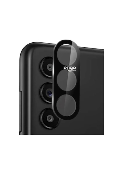 Samsung Uyumlu Galaxy A16 Kamera Koruyucu 3d Temperli Cam Şeffaf