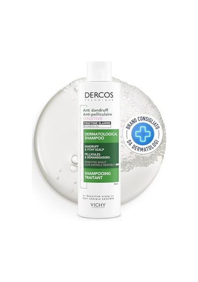 Dercos Anti Dandruff Hassas Saç Derisi İçin Kepek Karşıtı Şampuan 200 Ml