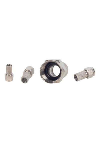 Uydupark Next 4'lü Quad Lnb 50 M Next Hazır-Tak-Kullan Anten Kablosu+4 Adet Contalı Konnektör+Lnb Plastiği