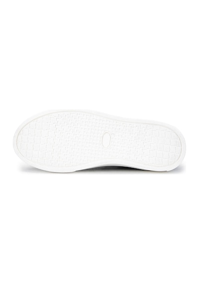 Tamer Tanca Erkek Hakiki Deri Mavi Sneakers & Spor Ayakkabı 04 4502-42 Erk Ayk Y25 Kot Mavı Suet Mavi