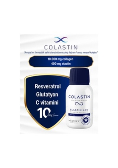Colastin 10 Bin Mg Kolajen & 400 Mg Elastin 50 Ml X 14 Shot