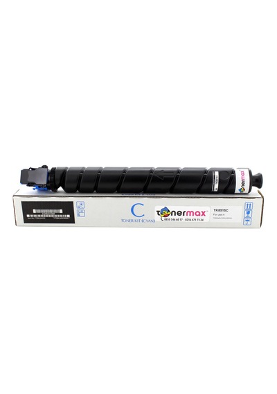 Tonermax Kyocera Tk-8515 Mavi Uyumlu Toneri / Taskalfa 5052Ci / 5035Ci /60