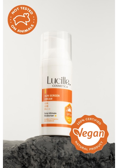 Lucille Güneş Kremi 50 Spf -uva+uvb Özel Vitamin B5 İçerikli