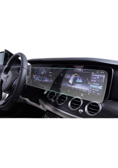 Mercedes Cla 200 2025 Navigasyon Ve Bilgi Ekran Uyumlu Nano Ekran Koruyucu
