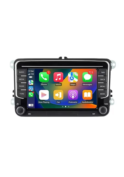 Vw 7'' İnch 4/64gb Volkswagen-seat-skoda Andriod Car Playli Oto M