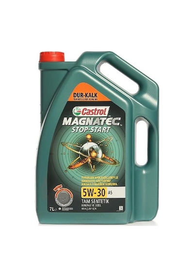 Castrol Magnatec Stop-Start 5W-30 A5 Motor Yağı 3 x 7 L