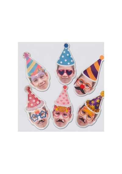 12 Li Kişiye Özel Fotoğraflı Cupcake Süsü