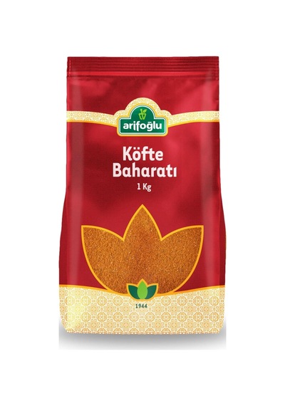 Köfte Baharatı 1000g Çok Renkli