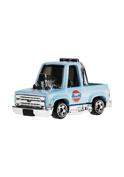 Hot Wheels Temalı Arabalar Özel Seri Toond 83 Chevy Silverado Gdg44-jcb64 Resimdeki Renk