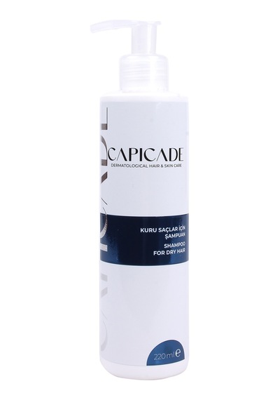Capicade Normal ve Kuru Saçlar için Şampuan 220 ML