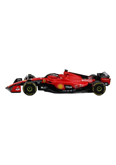 Soulader Burago 1/43 2023 Ferrari Sf23 Charles Leclerc Resmi Lisanslı F1 Model Araç Koleksiyon Ürünü