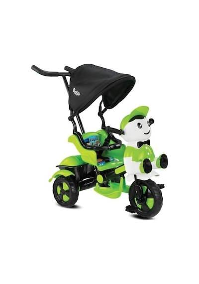 Babyhope Yeşil 125 Yupi Panda 3 Tekerlekli Çocuk Bisikleti