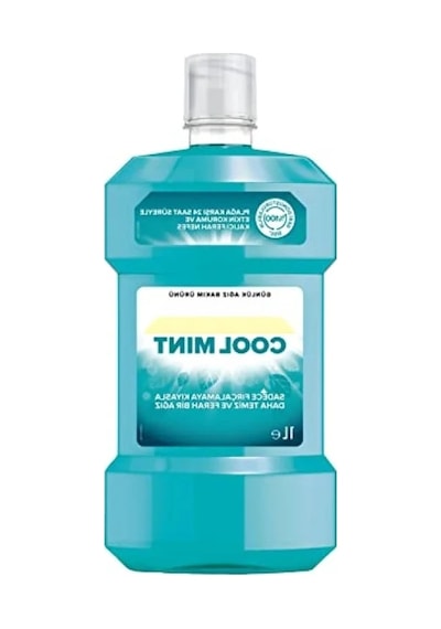 Ağız Bakım Suyu, 1000 Ml - Ferahlatıcı Cool Mint
