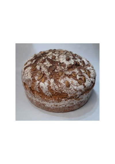 Alman Kürbiskernbrot - Kabak Çekirdekli Çavdar Ekmeği 980 Gr
