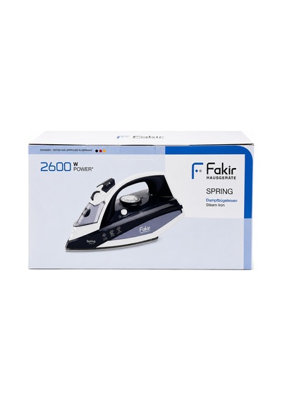 Buharlı Ütü 2600w Seramik Taban Mor