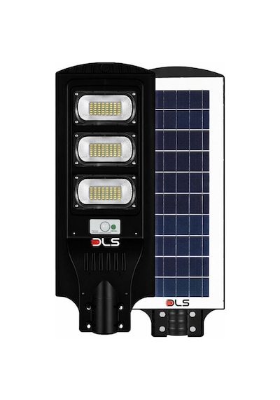 Dls 600w Solar Güneş Enerjili Led Bahçe & Çevre Aydınlatma Lambası Profesyonel Dış Mekan 201-600