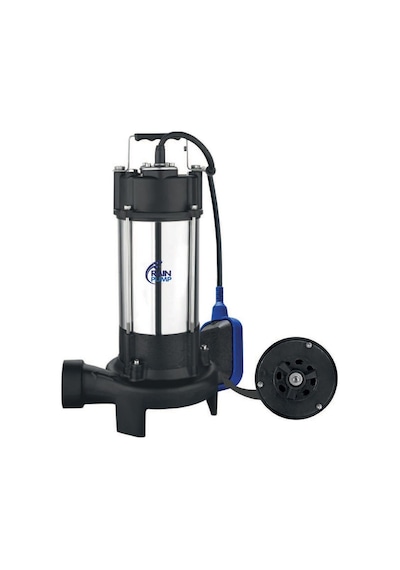 Rainpump Wvsd-1100wb Döküm Gövde Bıçaklı Drenaj Dalgıç Pompa 1.8hp