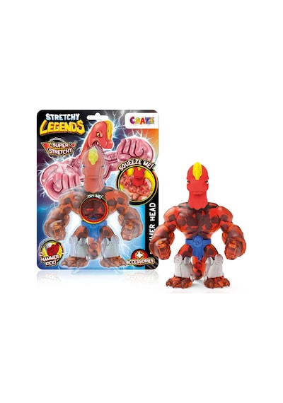 Stretchy Legends Hammer Head