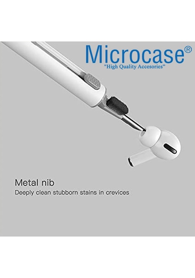 Microcase Bluetooth Kablosuz Kulaklık Temizleme Aparatı-al3729