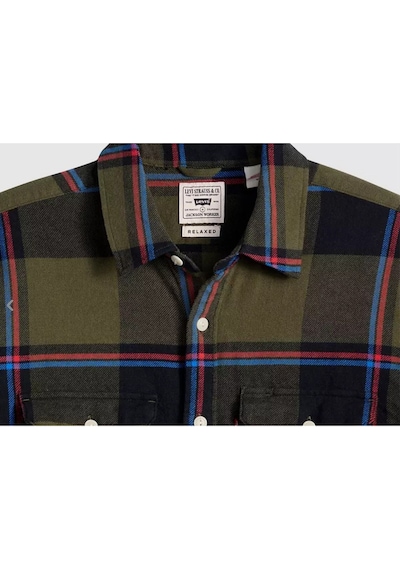 Levi's Levis Erkek Gömlek 19573-0242 Çok Renkli