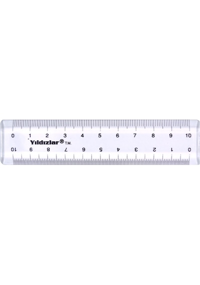 Cep Desimetre Cetvel 10 Cm 066 Mix