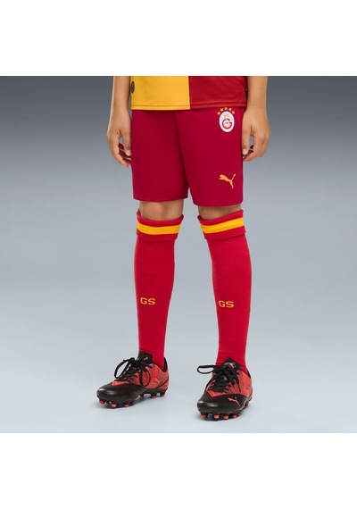 Puma Galatasaray 26/27 Genç Futbol Şortu 785024 01 Kırmızı