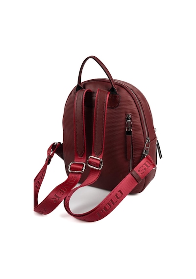 Silver Polo Sp1265 Kadın Sırt Çantası Petek Bordo-bordo