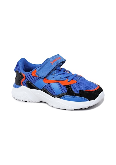 Jump 29189 Cırtlı Üniseks Çocuk Sneaker Günlük Spor Ayakkabı Saks Mavi Saks Mavi