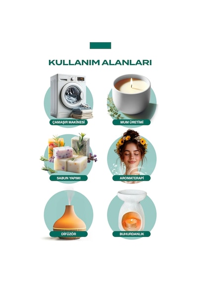 Nergis Koku Yağı Buhurdanlık Yağı Difüzör Esansı Küre 10ml Çok Çeşitli