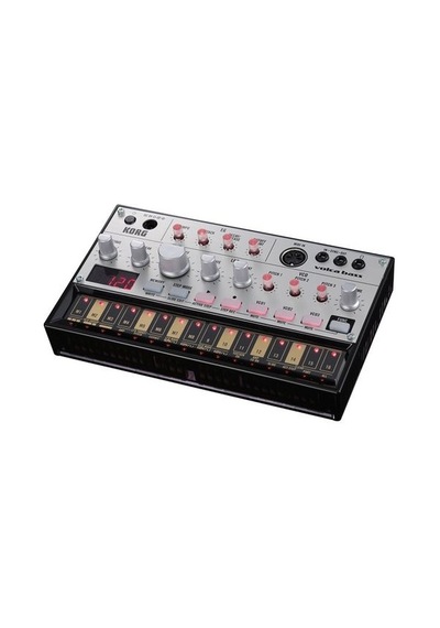 Korg Volca Bass Analog Bass Machine Synthesizer - Gümüş