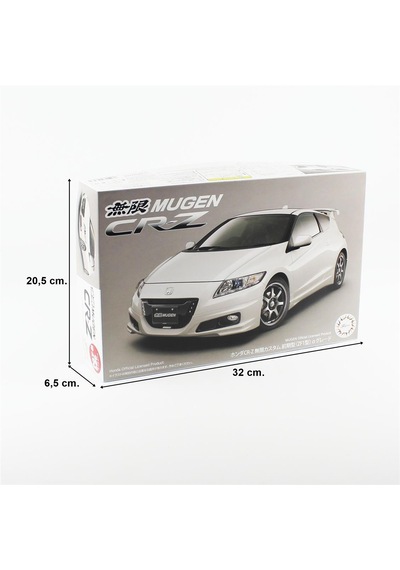 Fujimi Id-283 04647 1/24 Ölçek, Honda Cr-z Mugen Custom, Otomobil Plastik Model Kiti