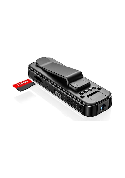 Wifi İle 1080p Vücut Mini Kamera Taşınabilir Küçük Dijital Video Kaydedici With Wifi Camera Only Camera With Wifi Camera