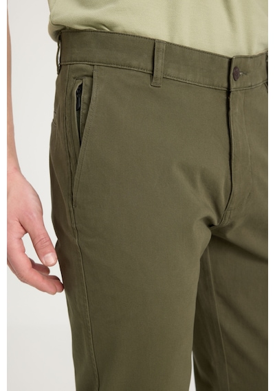 Wrangler Slim Fit Dar Kesim Normal Bel Dar Paça Haki Chino Pantolon Khaki-wm01003801