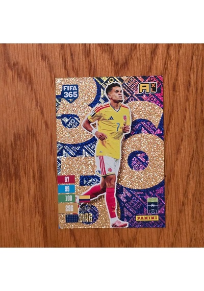 Panini Adrenalyn 2027 Luis Diaz Momentum Oyun Kartı