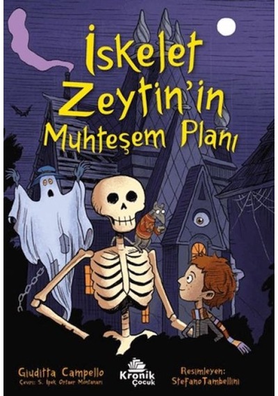 İskelet Zeytin İn Muhteşem Planı - Kyut-762654