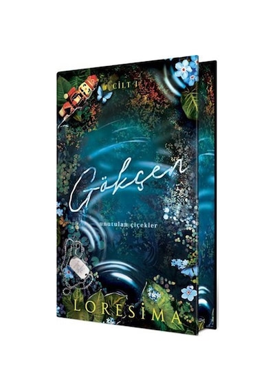 Gökçen 1 - Unutulan Çiçekler - Yan Boyamalı Özel Baskı - Loresima - Ephesus Yayınları