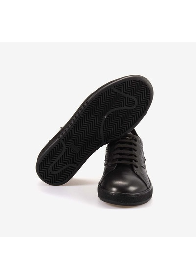 Mocassini Sport Erkek Günlük Ayakkabı 3149-1 Siyah Santo Siyah