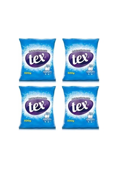 Tex Elde Yıkama Deterjan 500 Gr 4 Adet Koli