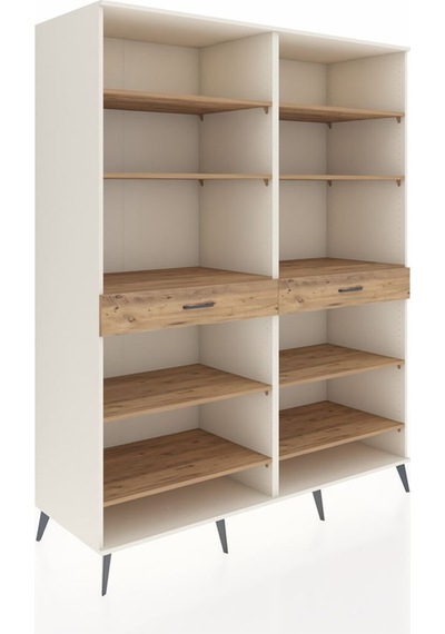 Kronos Gardrop 10 Raflı 2 Çekmeceli 176x59x221 Aytaşı-çam Çam Kronos Gardrop 10 Raflı 2 Çekmeceli 176x59x221 Aytaşı-çam Çam