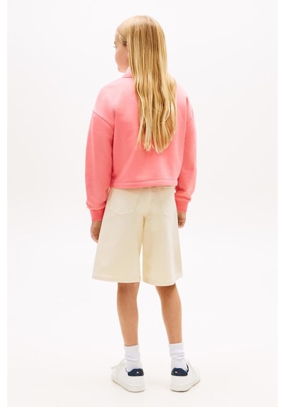 Tommy Hilfiger Kız Çocuk Sweat Kg0kg09128 Pembe