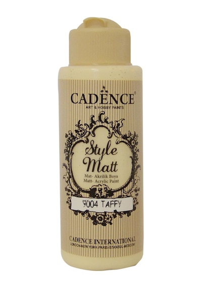 Cadence Style Matt Akrilik Boya 120Ml 9022 Mor Lila